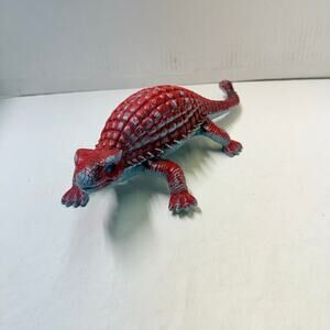 Vintage Ankylosaurus Figure Dinosaur Toy 1986 rare 1034940